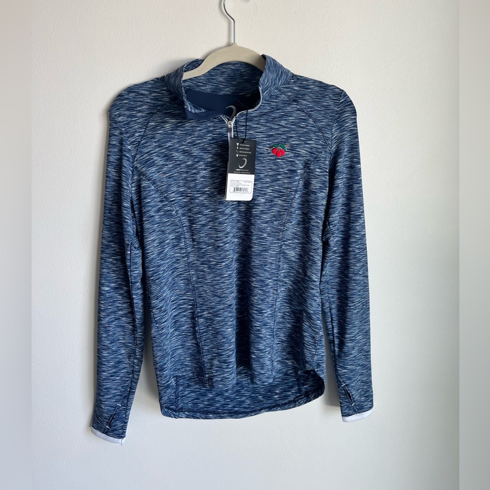 NWT Zero Restrictions Renee Golf Zip Up